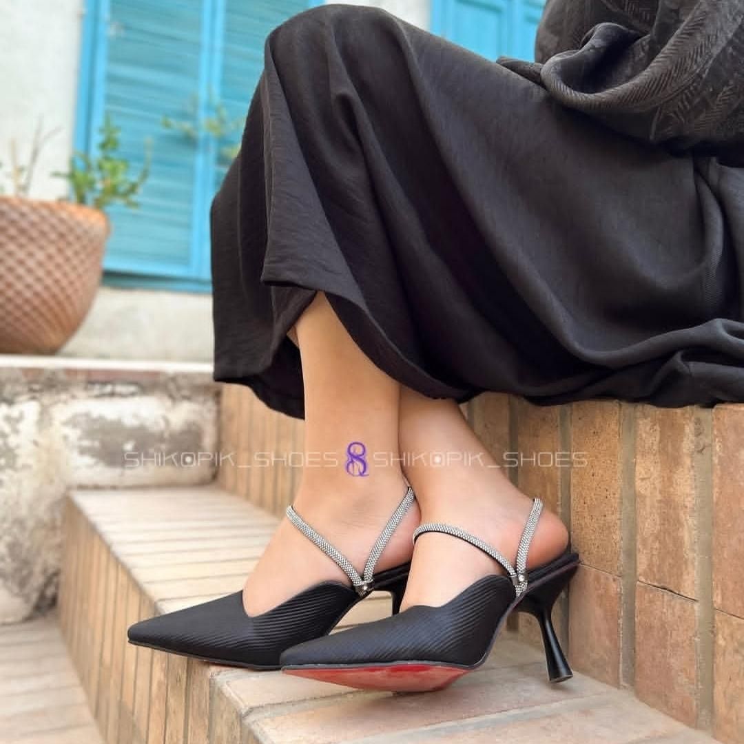 کفش مجلسی زنانه نگین دار|کیف، کفش، کمربند|قم, رضویه|دیوار