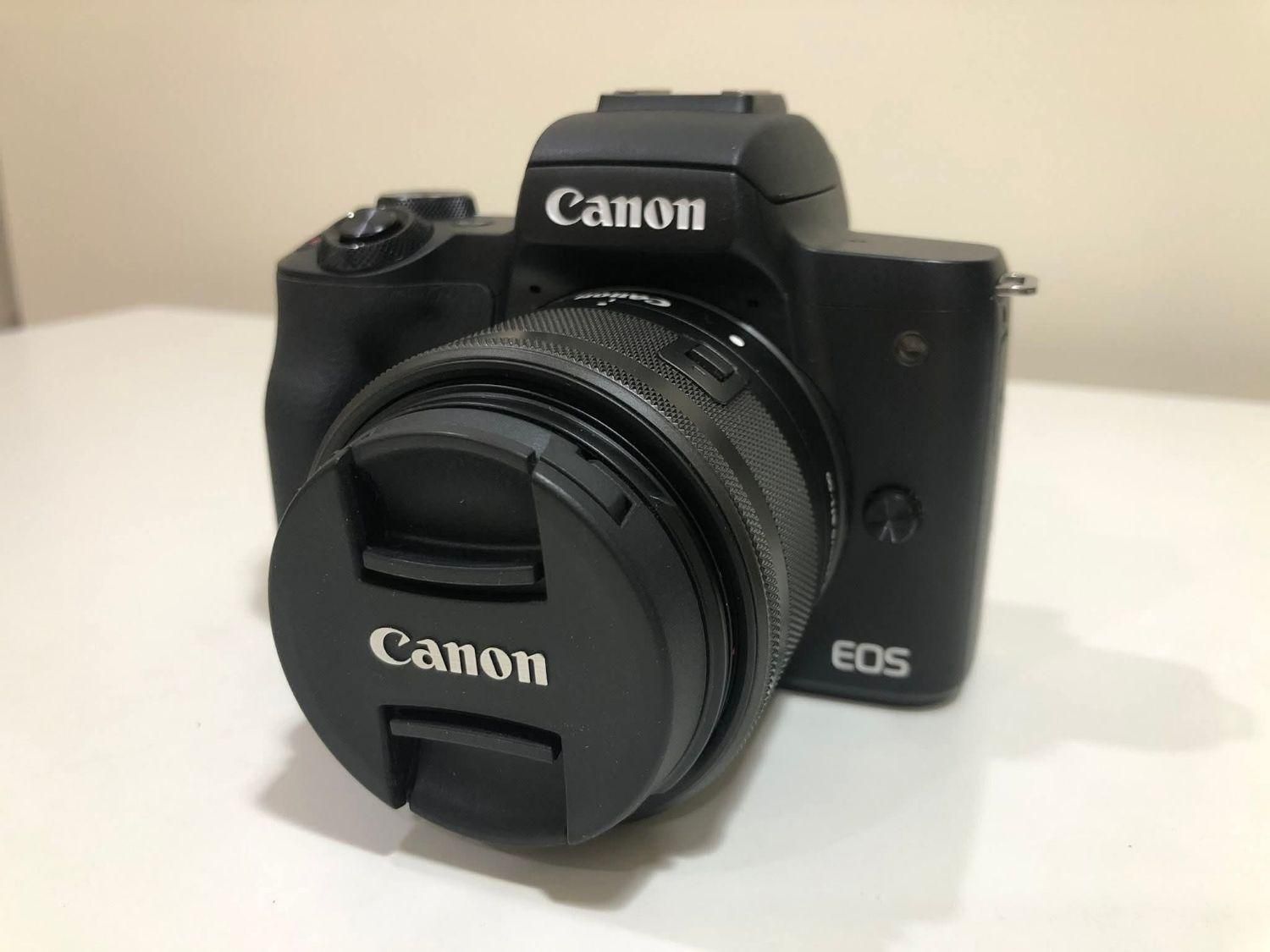 دوربین عکاسی کنون canon m50 mark2 با لنز|دوربین عکاسی و فیلم‌برداری|ارومیه, |دیوار