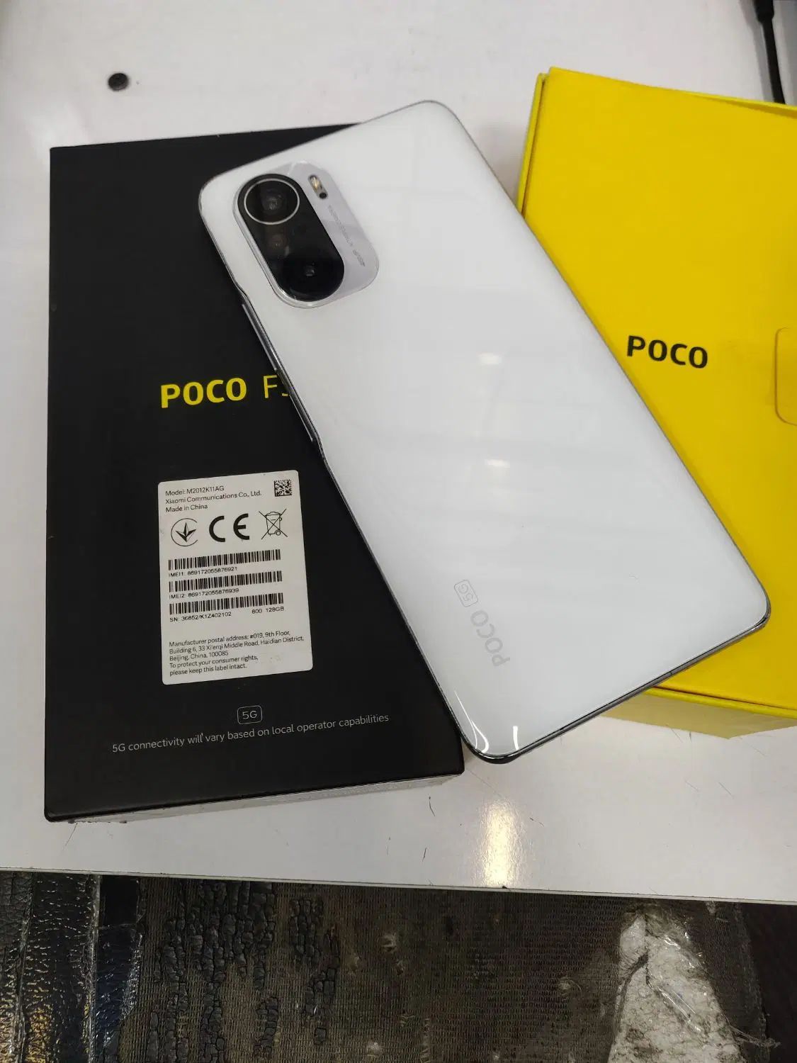 POCO F3 قیمت مناسب رام ۶|موبایل|تهران, شهید اسدی|دیوار