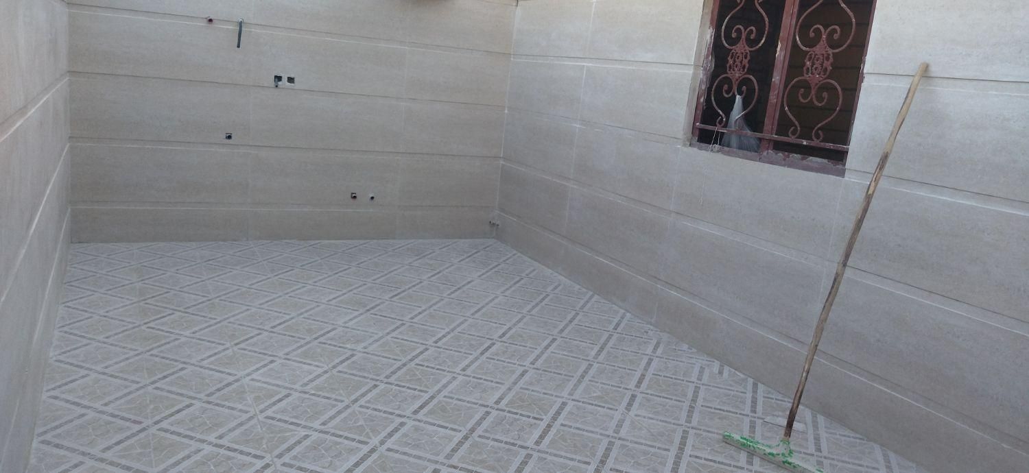 کاشی کاری  سیمان کاری بنایی خورده کاری|خدمات پیشه و مهارت|قم, کلهری|دیوار