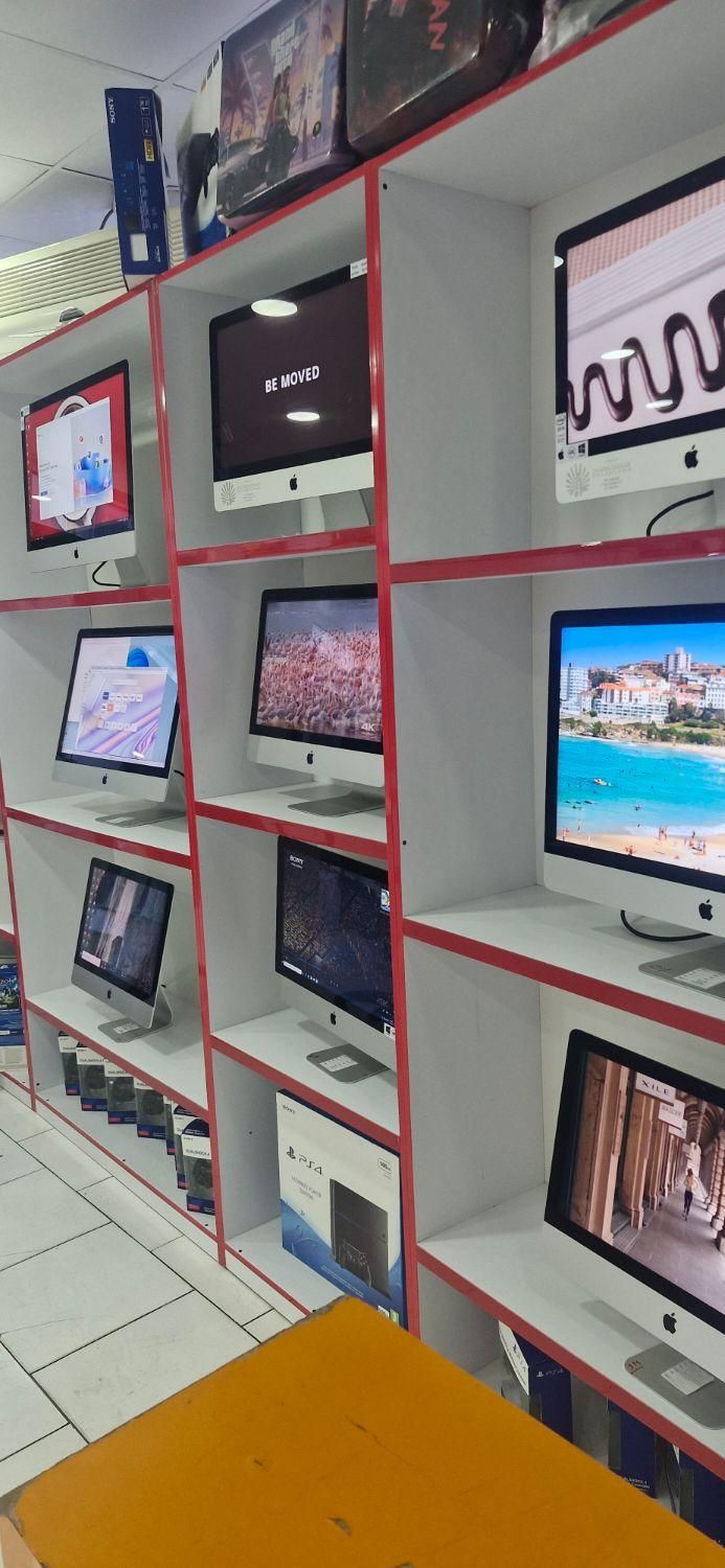 All in 1imac  آل این وان ای مک|رایانه رومیزی|کرج, برغان|دیوار