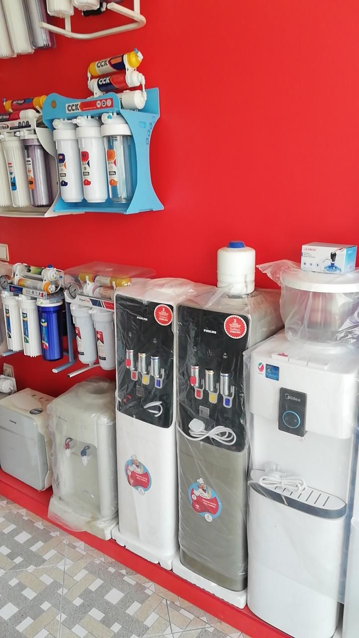 آب سردکن 2کاره تایوانی|آبسردکن و تصفیه آب|پاکدشت, پاکدشت (مامازند)|دیوار