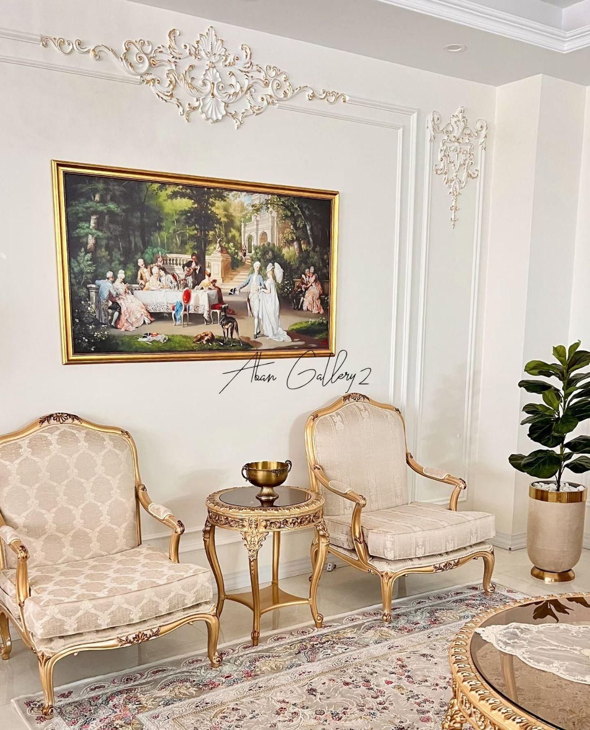 تابلو کلاسیک و نئوکلاسیک نقاشی مخمل|تابلو، نقاشی، عکس|کرج, گوهردشت|دیوار