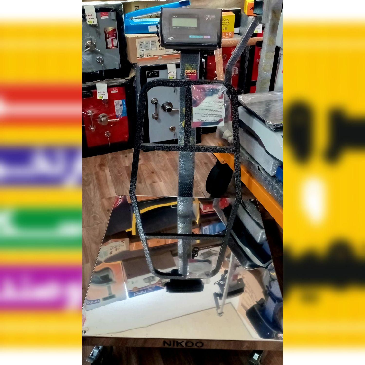 باسکول ترازو دیجیتال صنعتی نیکو 550 کیلوگرمی استیل|فروشگاه و مغازه|لاهیجان, بازکیاگوراب|دیوار