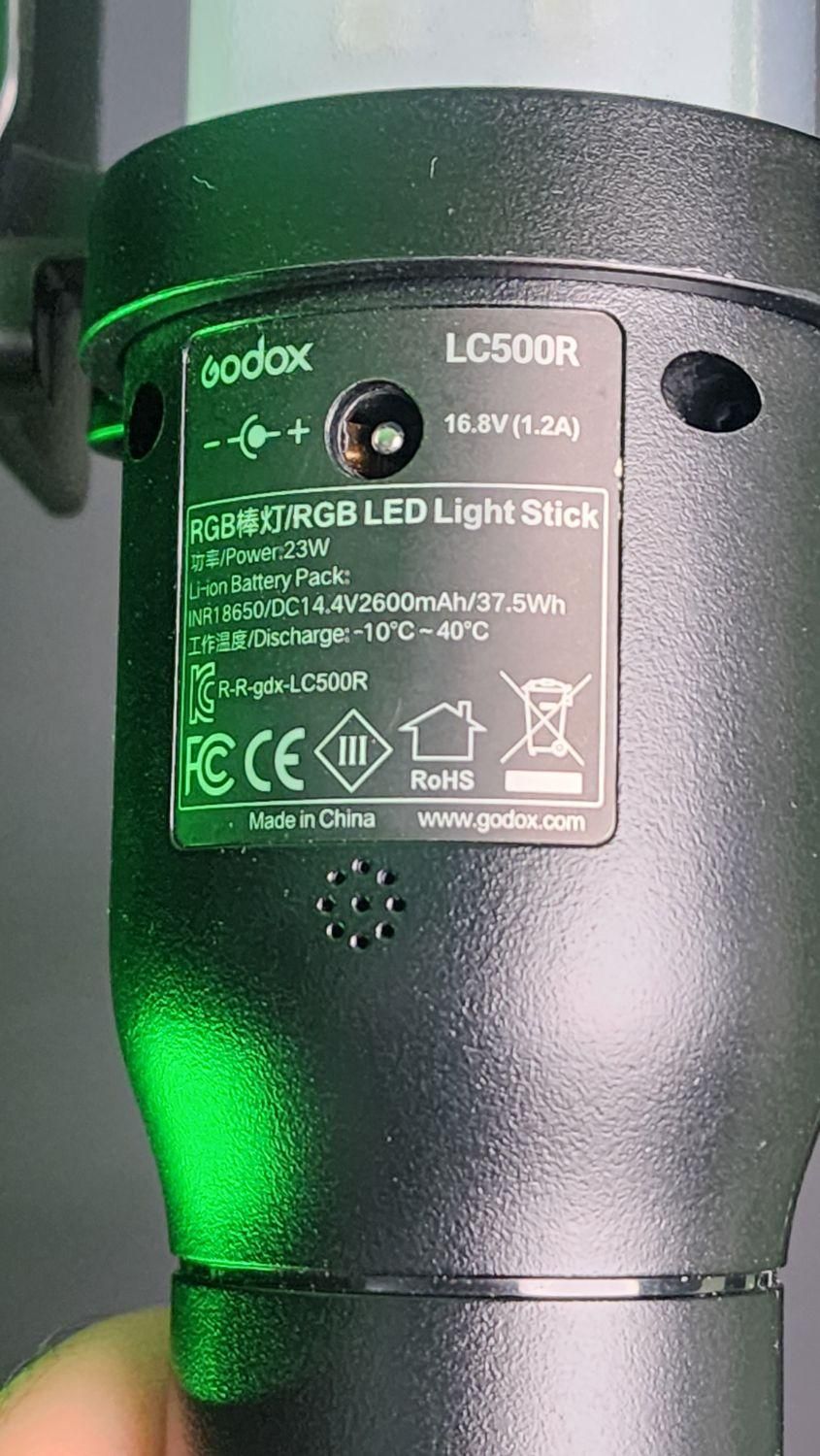 نور باتومی گودکس Godox LED RGB Light Stick LC500R|دوربین عکاسی و فیلم‌برداری|تهران, امیریه|دیوار