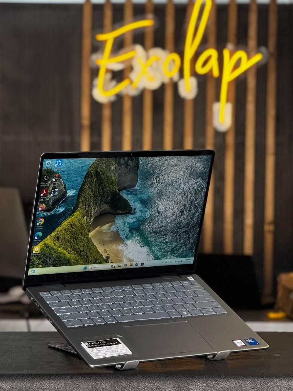 لپ تاپ Dell Inspironنسل چهاردهم Core 7 لمسی چرخشی|رایانه همراه|یزد, |دیوار
