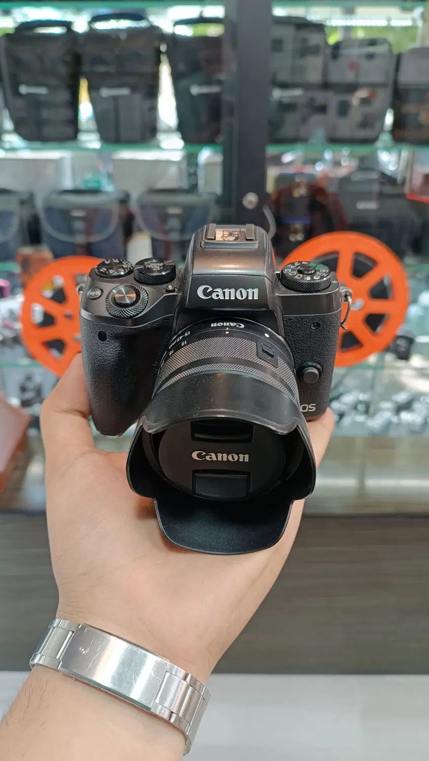 canon M5|دوربین عکاسی و فیلم‌برداری|تهران, امام خمینی|دیوار