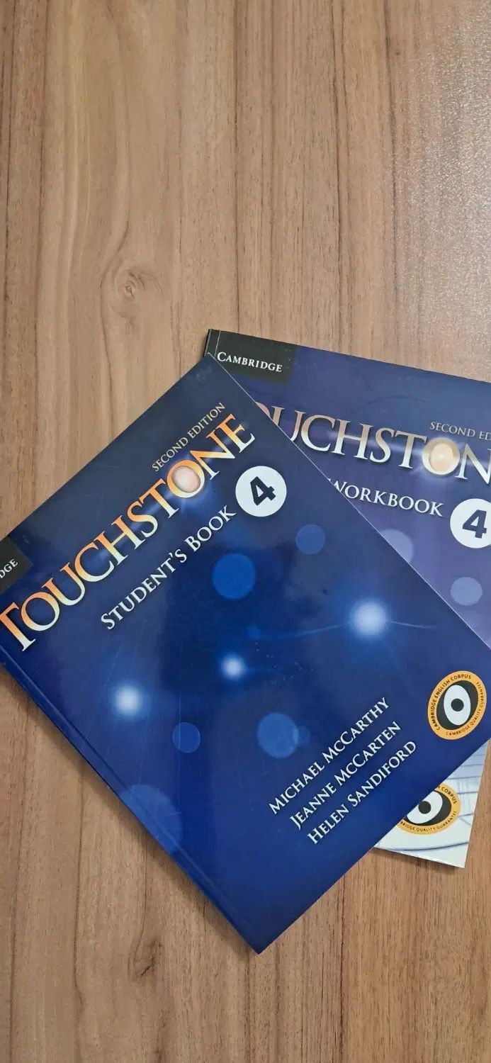 کتب زبان Touchstone4|کتاب و مجله ادبی|تهران, نیروی هوایی (پیروزی)|دیوار