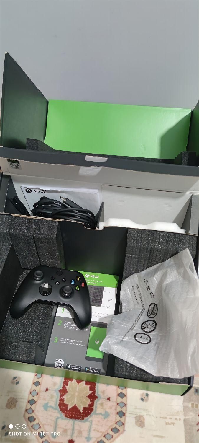 Xbox series x 1TB SSD / ایکس باکس سری ایکس|کنسول، بازی ویدئویی و آنلاین|کرمانشاه, |دیوار