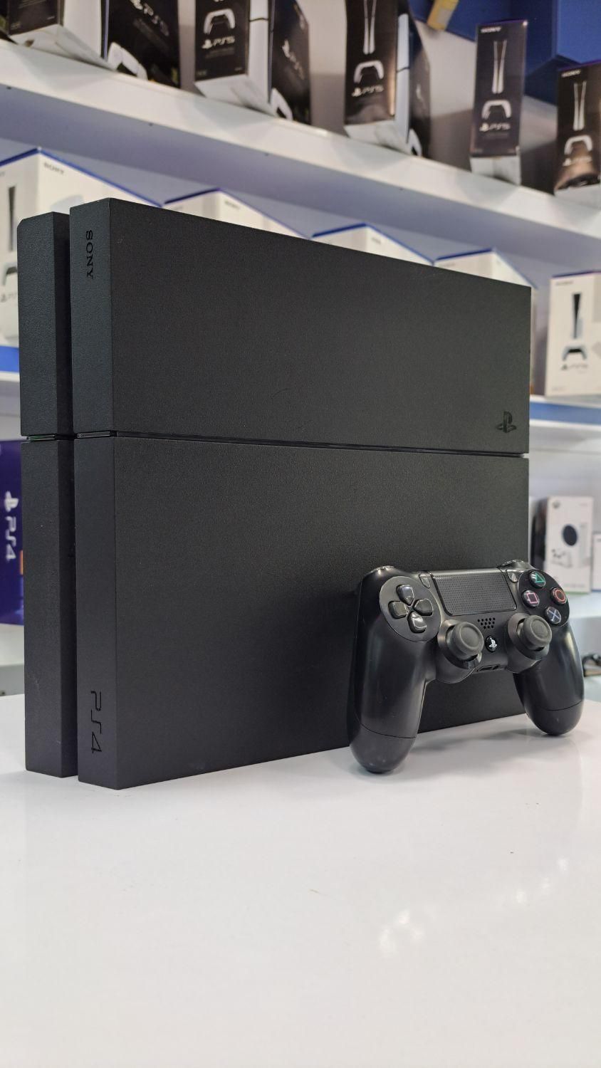 کنسول Ps4 Fat /کپی خور/|کنسول، بازی ویدئویی و آنلاین|رشت, حاجی آباد|دیوار