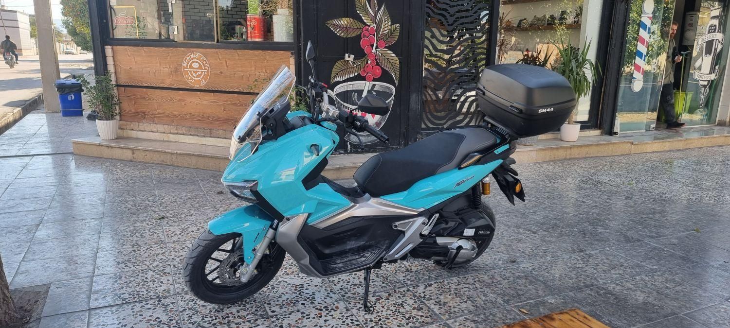 موتور AGV 150 Box مدل ۴۰۲|موتورسیکلت|نورآباد ممسنی, |دیوار