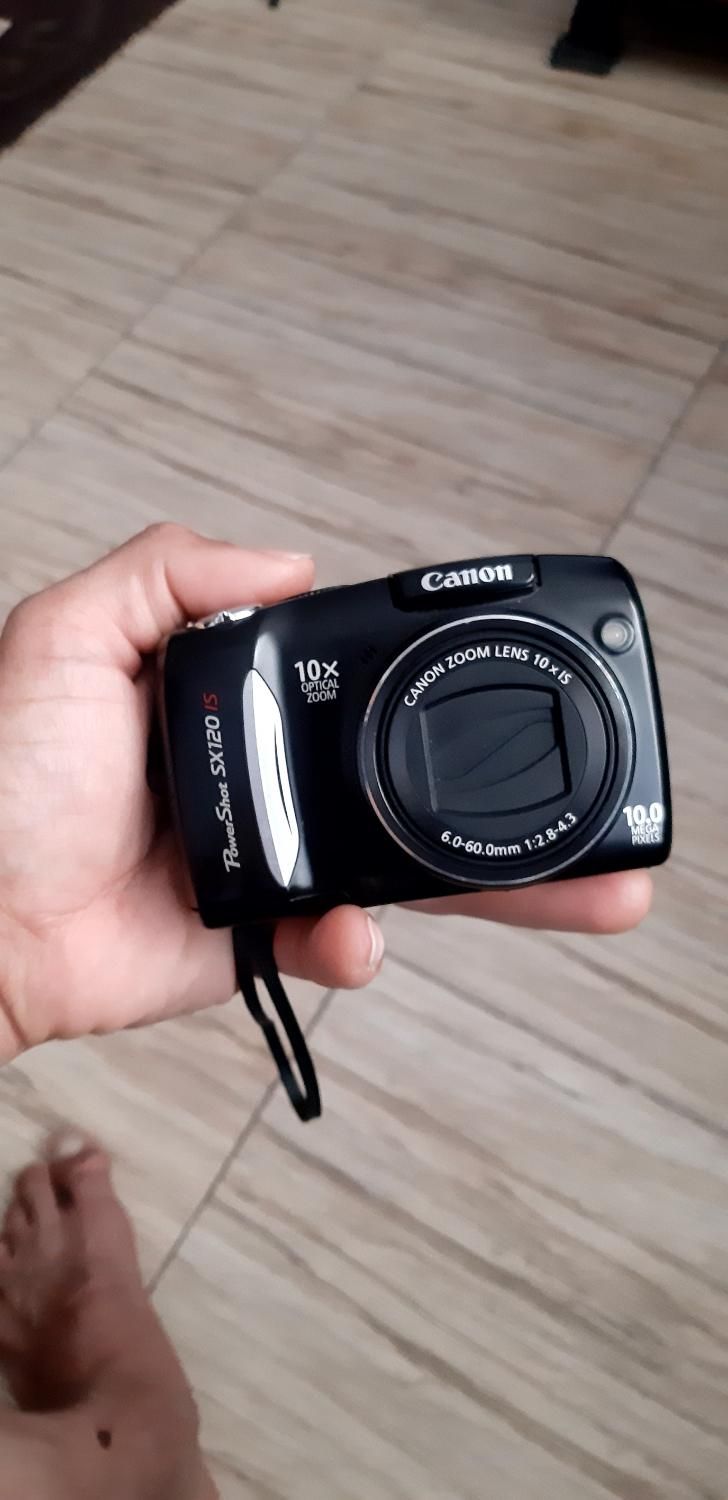 دوربین عکاسی کنون sx120 بهراه کارتن و درحد نو|دوربین عکاسی و فیلم‌برداری|تهران, آرژانتین|دیوار