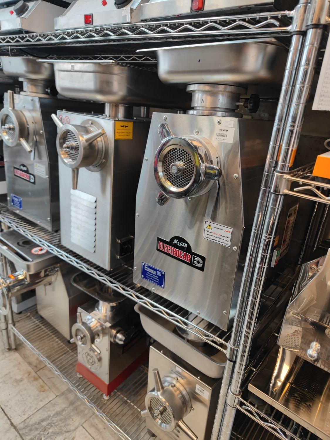 چرخ گوشت صنعتی چدنی الکتروکار ec10 رومیزی قصابی|فروشگاه و مغازه|اندیشه, شهرک کوثر|دیوار