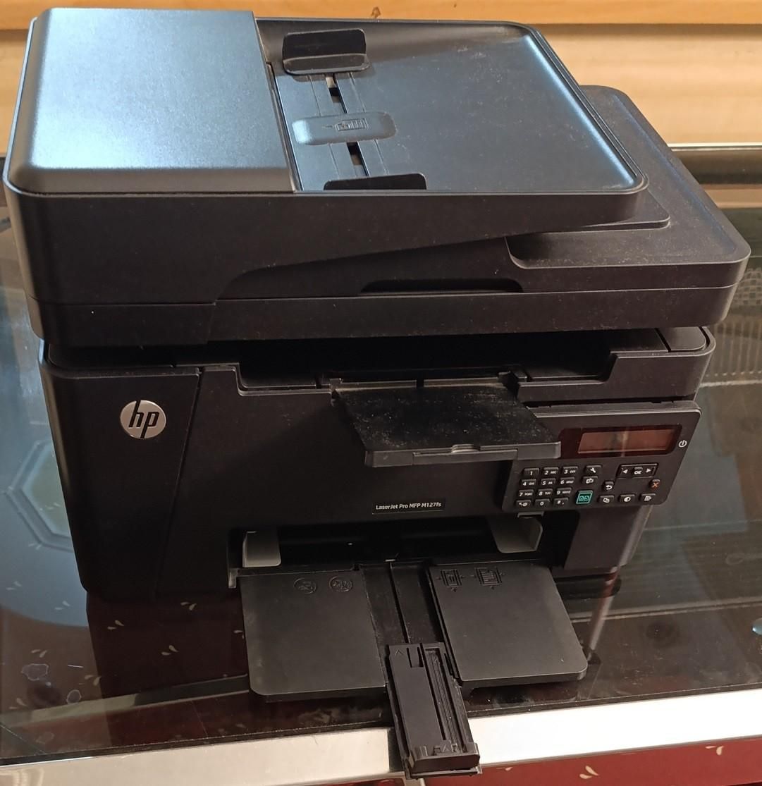 پرینتر 4 کاره m127fs|پرینتر، اسکنر، کپی، فکس|تهران, فاطمی|دیوار