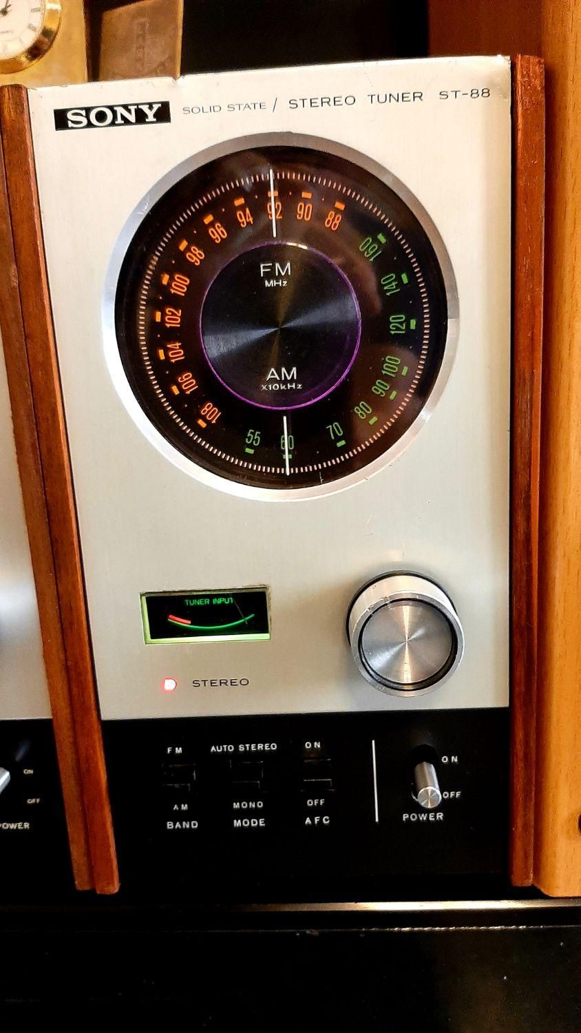 Vintage Sony TA-88  vs ST-88|سیستم صوتی خانگی|تهران, مهران (سیدخندان)|دیوار
