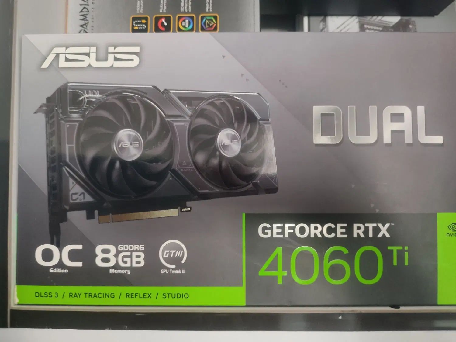 RTX 4060 Ti 8G|قطعات و لوازم جانبی رایانه|اصفهان, وحید|دیوار