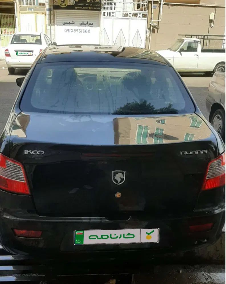 رانا lx مشکی مدل ۱۳۹۸|خودرو سواری و وانت|تهران, اوقاف|دیوار