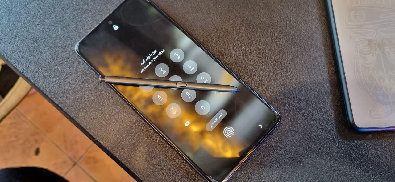 سامسونگ Galaxy Note10 Lite با حافظهٔ ۱۲۸ گیگابایت|موبایل|اصفهان, شهید رجایی|دیوار