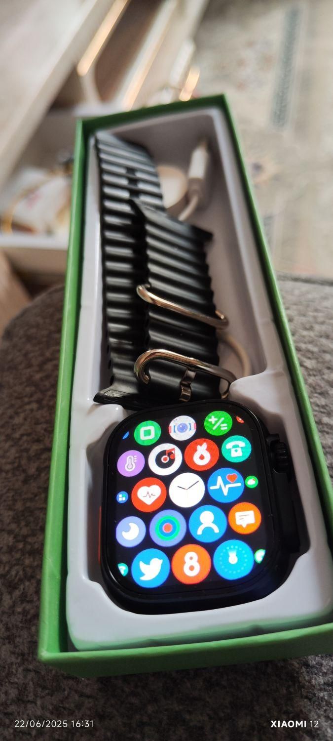 ساعت مچی هوشمند در حد نو و استفاده نشده|ساعت|مشگین شهر, |دیوار