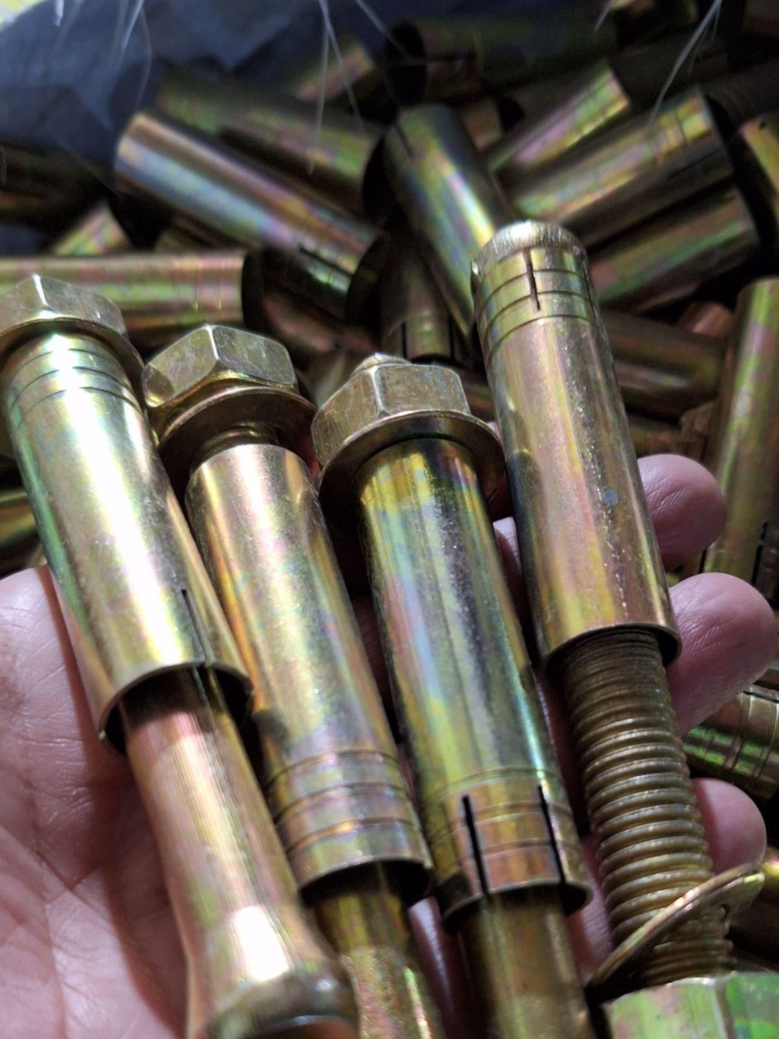 تولید رولبولت ایرانی ( غلافی ) از سایز ۶ الی ۳۲|عمدهفروشی|تهران, بازار|دیوار