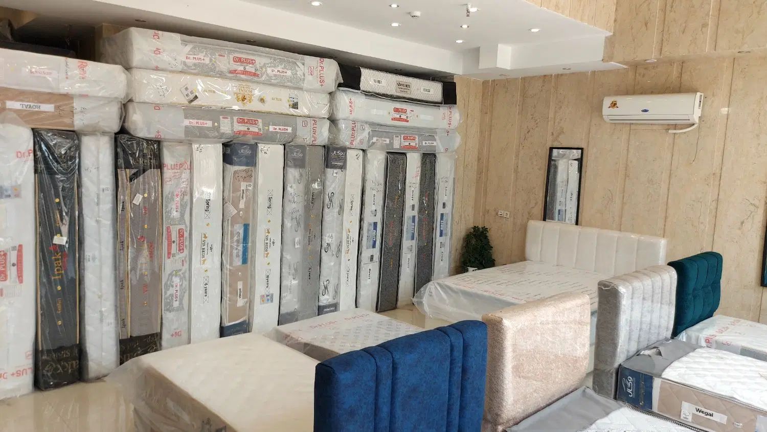 تشک دکتر پلاس،رویال، وگال ،رویا/تشک ویس بدس|تشک تختخواب|کرج, گوهردشت|دیوار