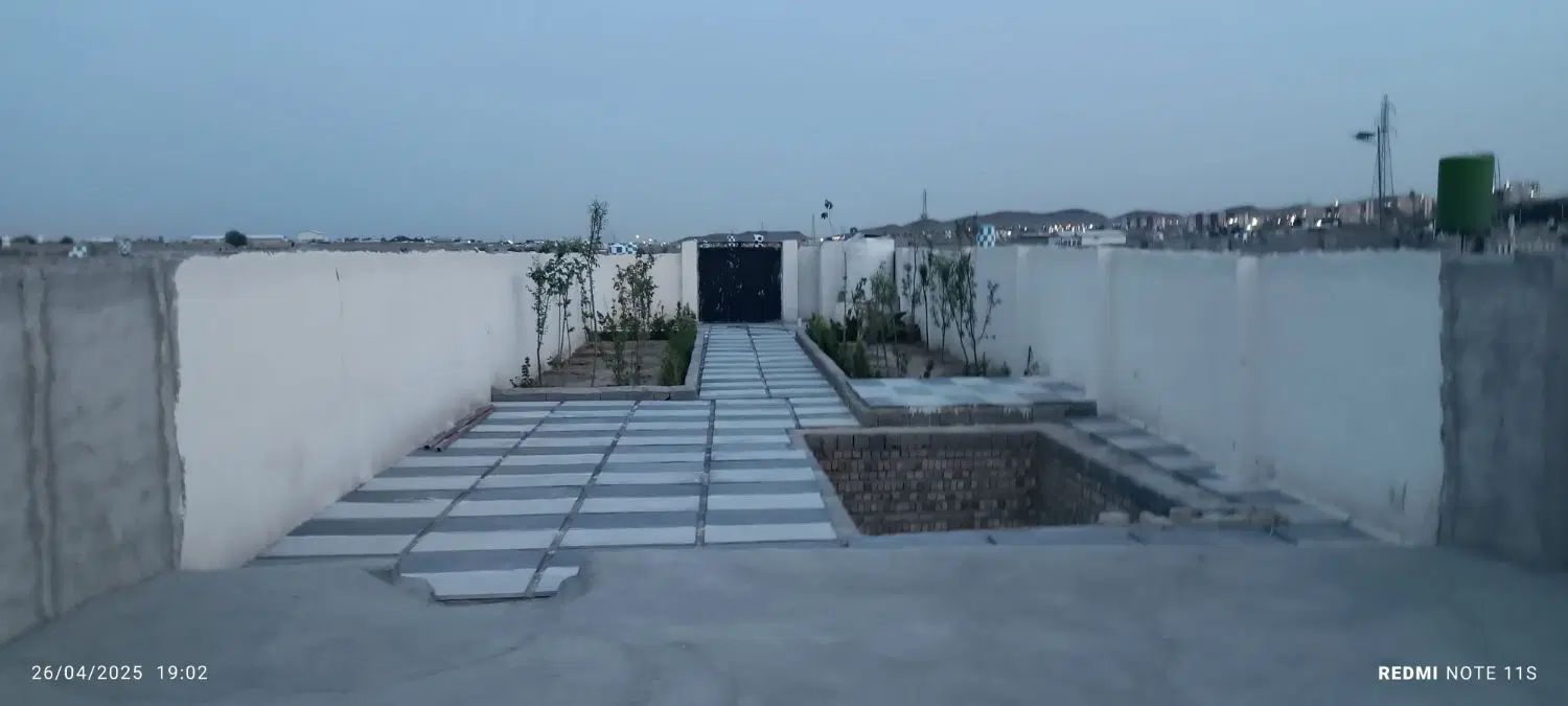 سند تک برگ ۳۰۰ متری|فروش زمین و ملک کلنگی|تهران, استاد معین|دیوار