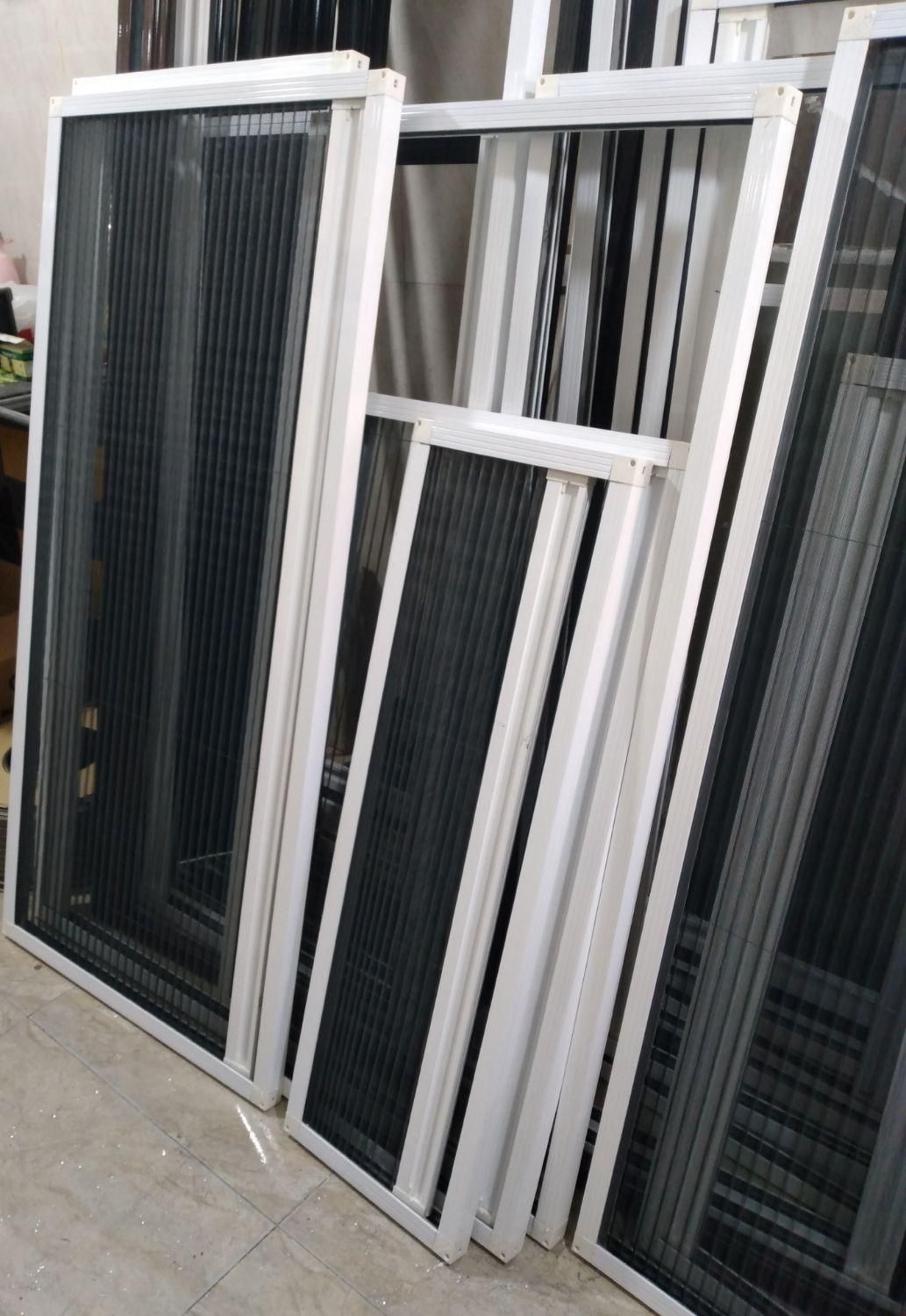 پنجره دوجدارهupvc و توری بدون واسطه|خدمات پیشه و مهارت|کرج, باغستان|دیوار