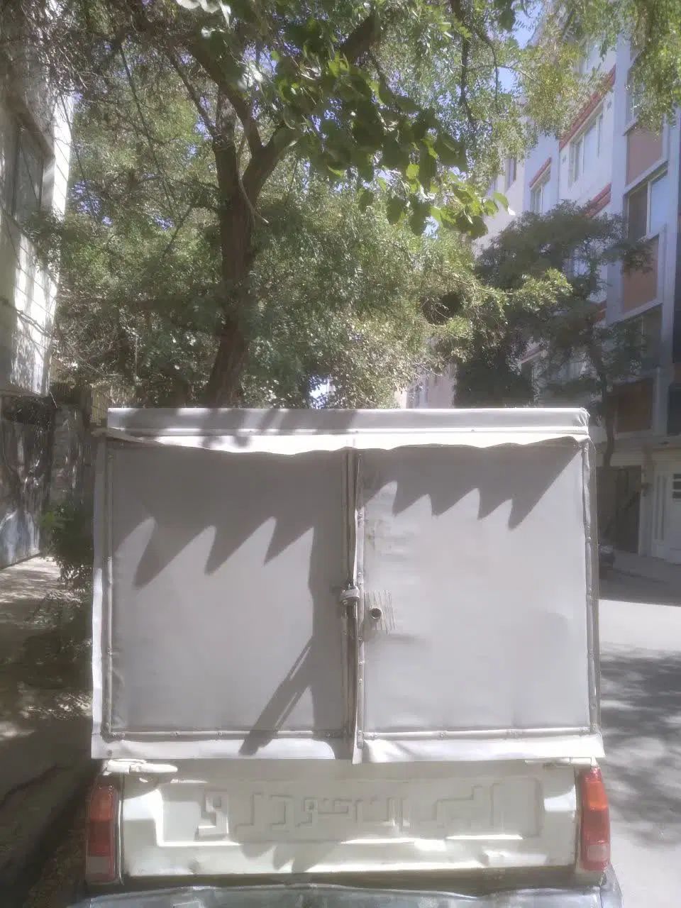 پیکان وانت دوگانه دستی مدل ۸۴|خودرو سواری و وانت|مشهد, سناباد|دیوار