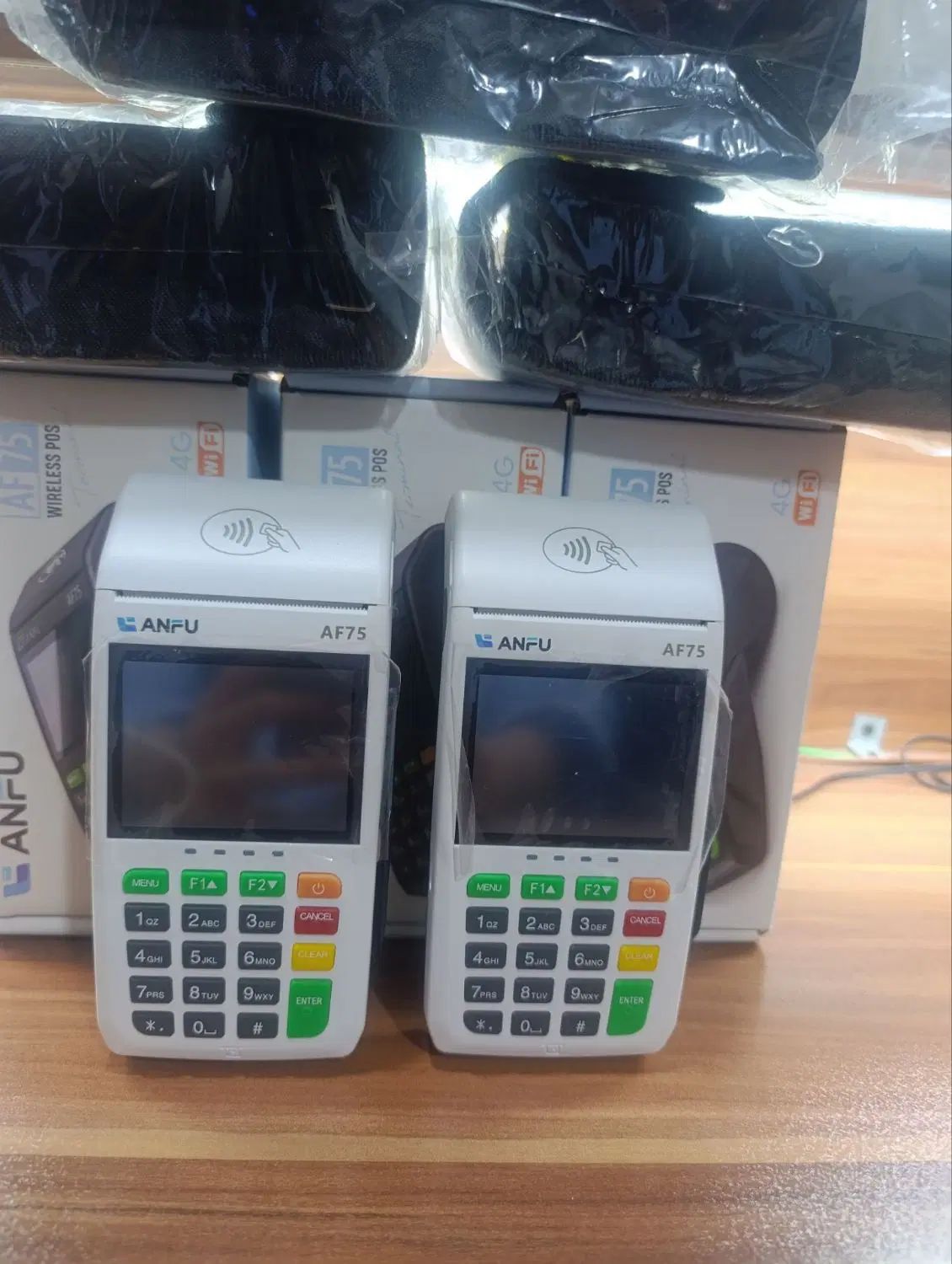کارتخوان دستگاه کارت خوان AF75 سیار کارتخان pos|فروشگاه و مغازه|کرج, فاز ۱ مهرشهر|دیوار