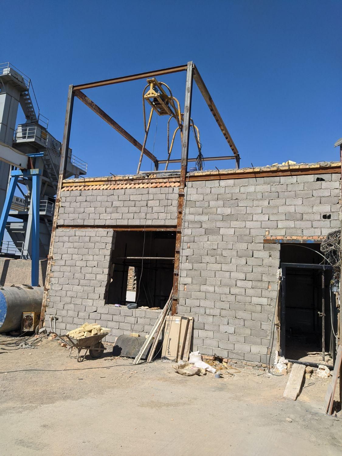 بنایی‌‌وجوشکاری‌صفر‌تا‌صد‌تخریب‌بازسازی|خدمات پیشه و مهارت|رباط‌کریم, رباط‌کریم|دیوار