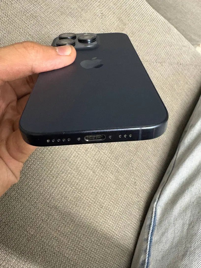 اپل iPhone 15 Pro با حافظهٔ ۲۵۶ گیگابایت|موبایل|کرج, شهرک بنفشه|دیوار