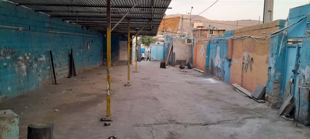 گاراژ 400متری|اجارهٔ مغازه و غرفه|شیراز, شهرک سعدی|دیوار