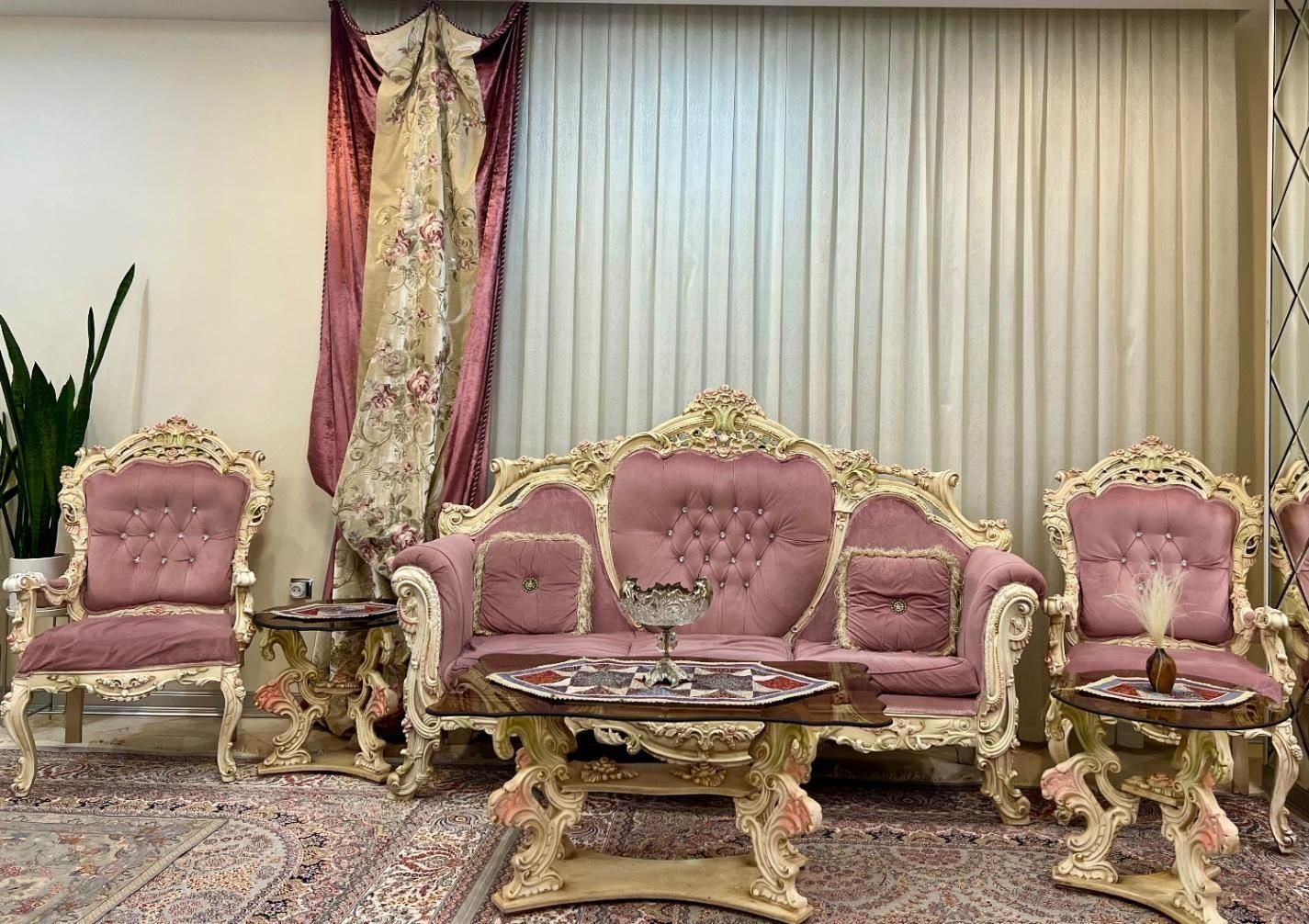والان پرده|پرده، رانر، رومیزی|تهران, مینای جنوبی|دیوار