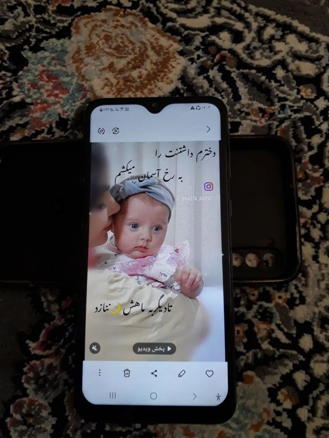 گوش m21رم 64/4|موبایل|تهران, مسعودیه|دیوار