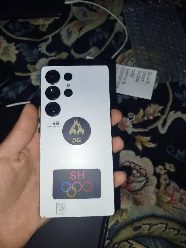 سامسونگ S25 اولترا طرح اصل حافظه 512گیگ|موبایل|کاشان, کارگر|دیوار