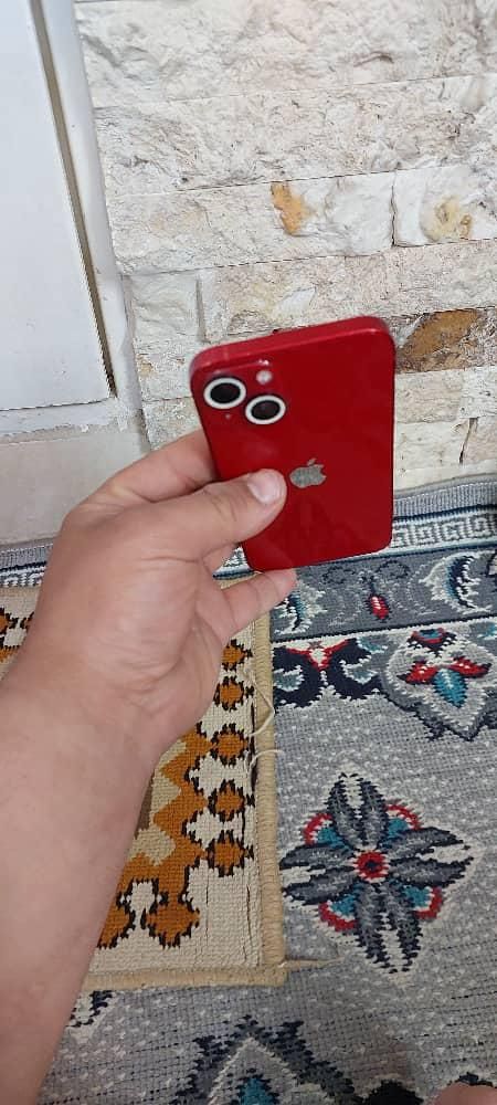 اپل iPhone 13 با حافظهٔ ۲۵۶ گیگابایت|موبایل|تهران, طیب|دیوار