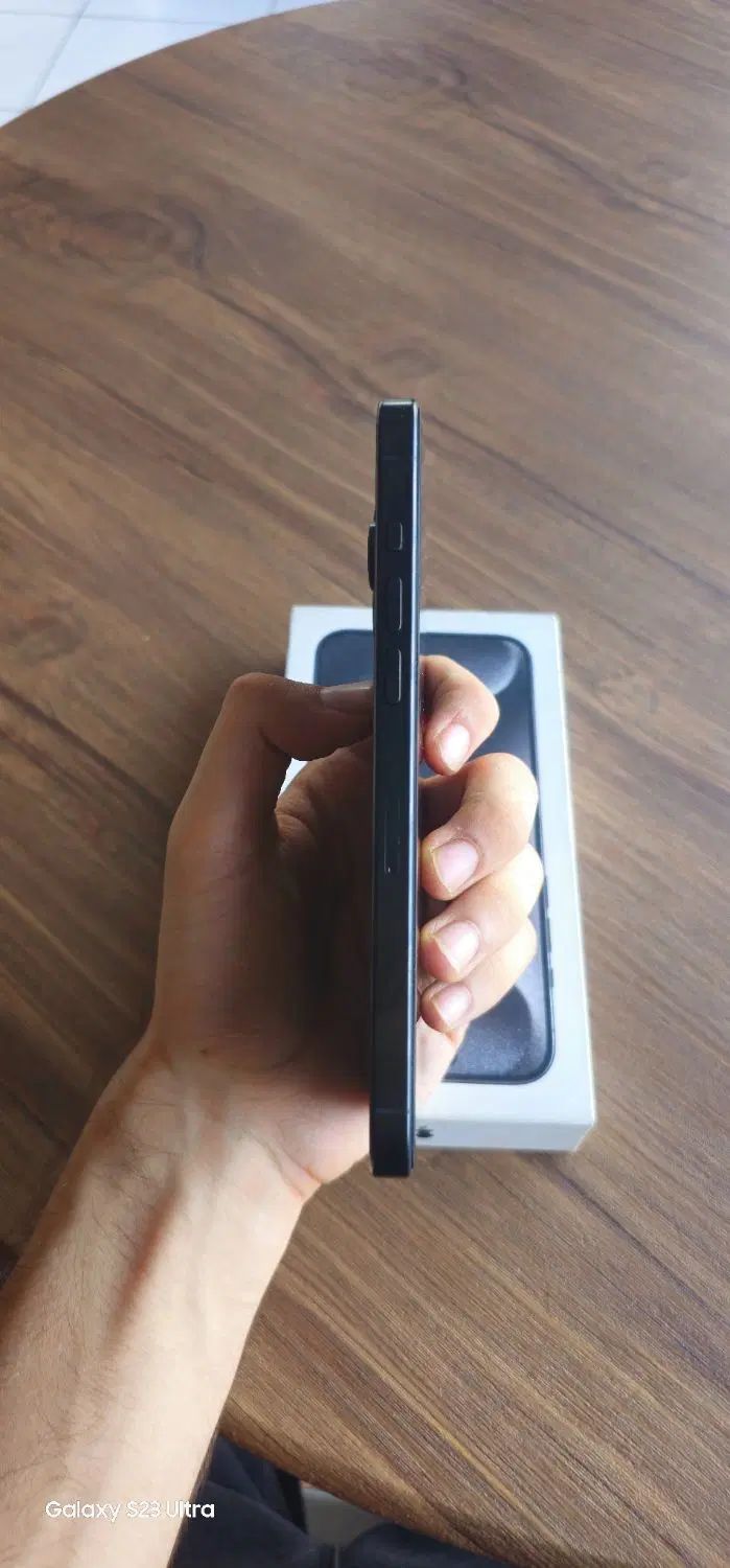ایفون ۱۵ پرو مکس ۲۵۶ گیگ 15 phone pro max|موبایل|کرج, مهرویلا شمالی|دیوار