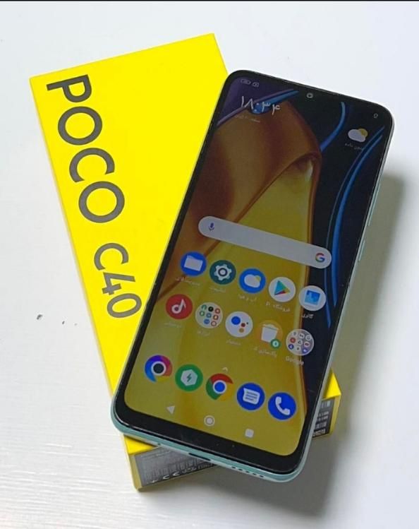 شیائومی Poco C40 با حافظهٔ ۶۴ گیگابایت|موبایل|ماهدشت, |دیوار