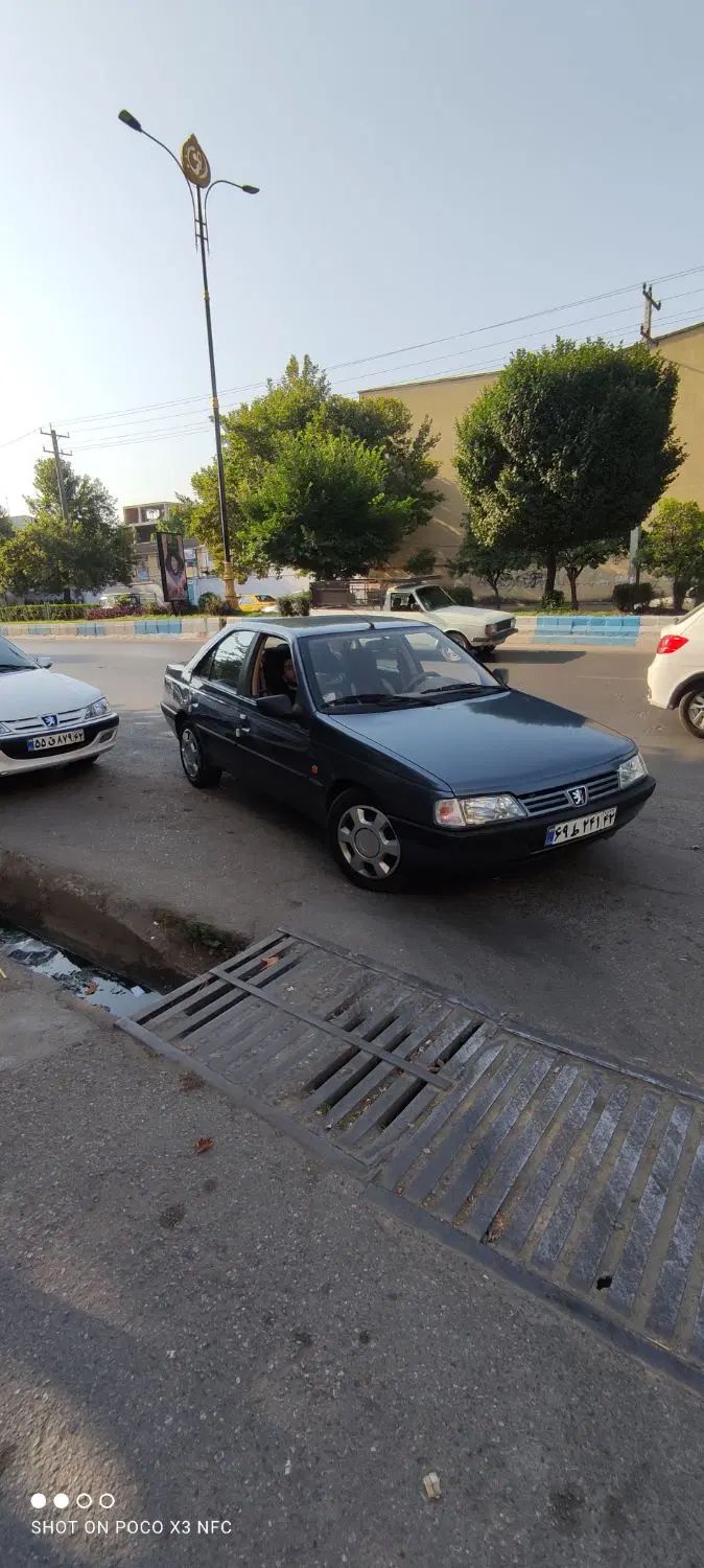 پژو 405 مدل 98 دوگانه کارخانه|خودرو سواری و وانت|مشهد, آزادشهر|دیوار