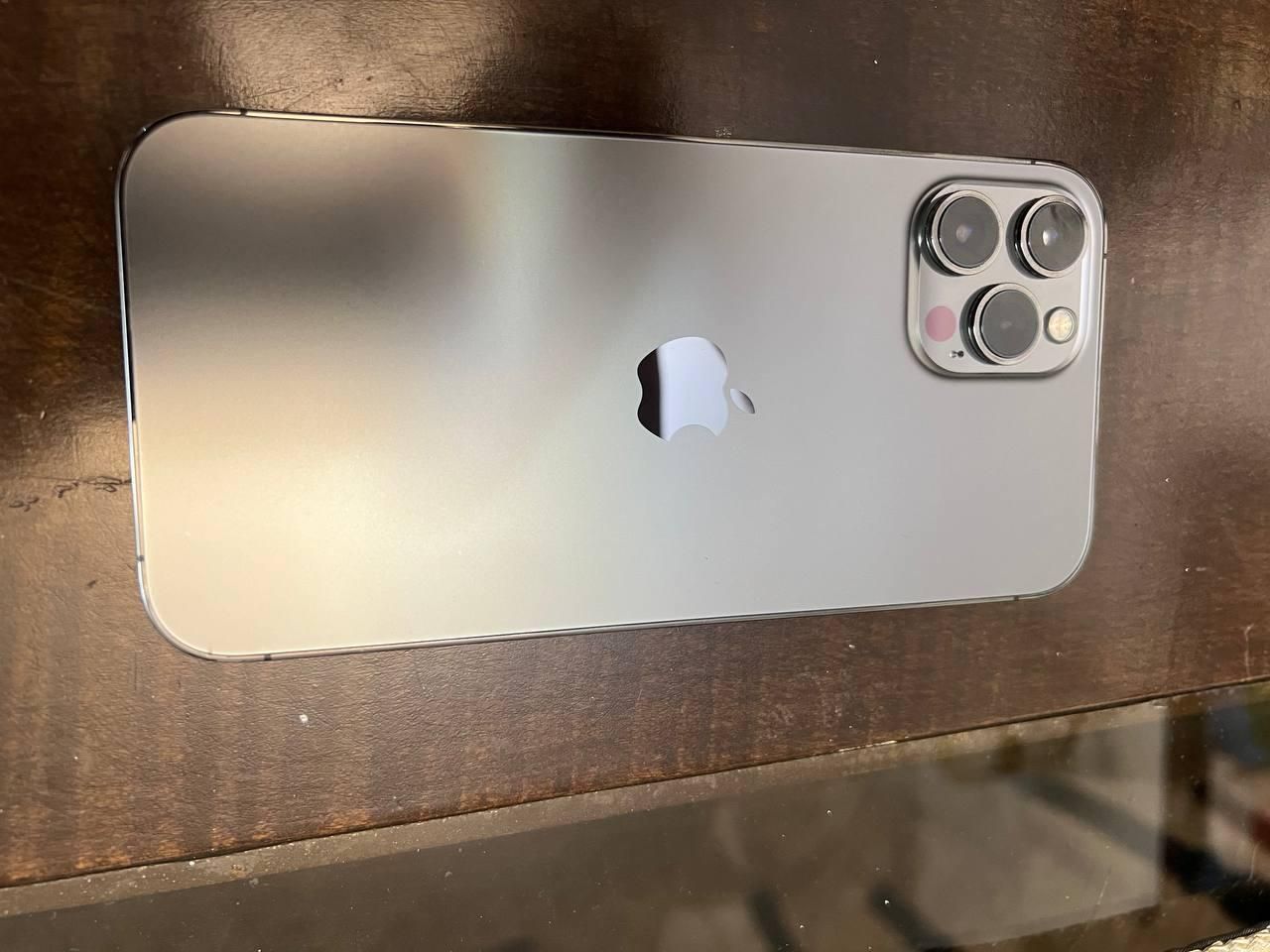 اپل iPhone 12 Pro Max با حافظهٔ ۲۵۶ گیگابایت|موبایل|تهران, سازمان آب|دیوار