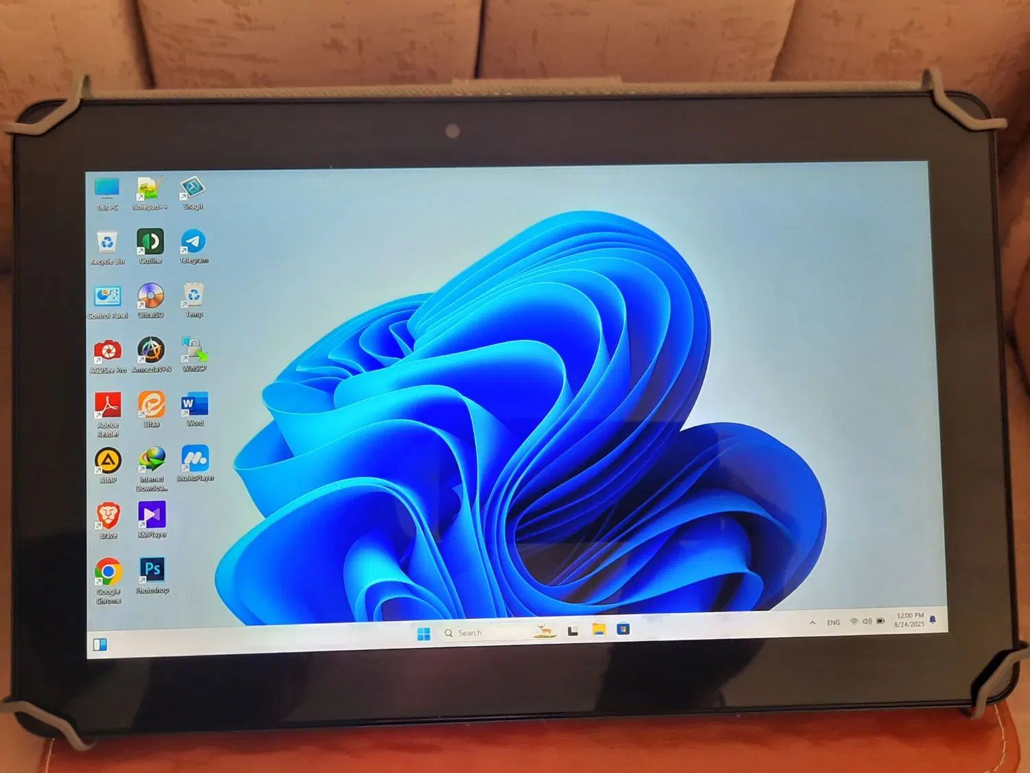 تبلت هیبریدی دو‌کاره ویندوز ۱۱ و اندروید ۱۱، Dell|تبلت|رشت, حومه رشت|دیوار