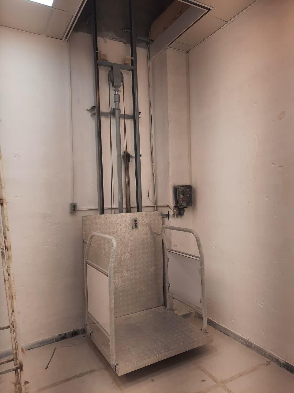 تولید کننده اسانسور و بالابر هیدرولیک|خدمات پیشه و مهارت|زاهدان, |دیوار