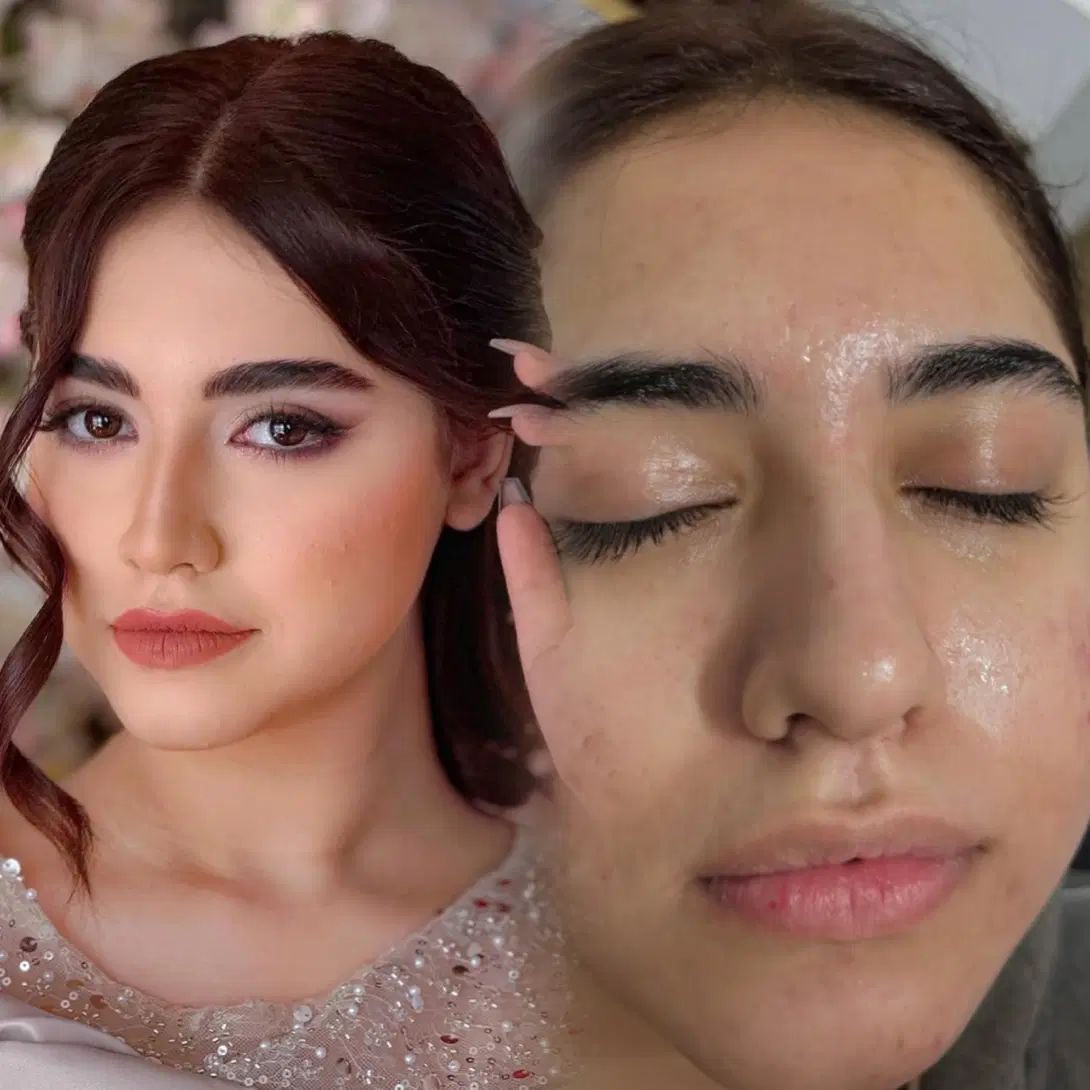 میکاپ و شنیون با قیمت استثنائی در گلسار|خدمات آرایشگری و زیبایی|رشت, دیلمان|دیوار