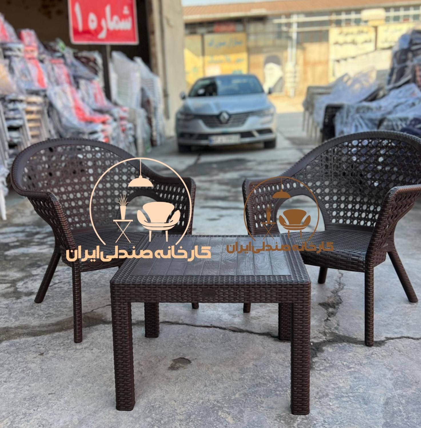 صندلی پلاستیکی میزغذاخوری سجاد(صندلی ایران|میز و صندلی غذاخوری|تهران, میدان ولیعصر|دیوار