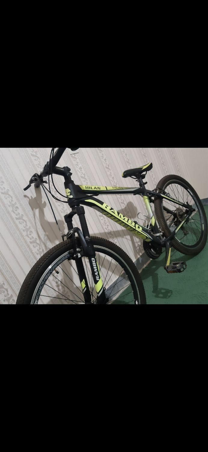 دوچرخه 26 رامبو|دوچرخه، اسکیت، اسکوتر|جیرفت, |دیوار