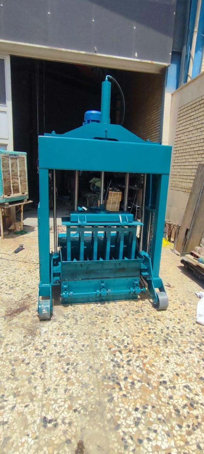 خلاطه میکسر دنده فولاد بلوک زن زنی جدول زن|مصالح و تجهیزات ساختمان|اصفهان, باغ فدک|دیوار