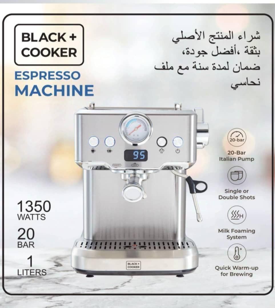 اسپرسو ساز نیمه صنعتی قهوه ساز فوم ساز ضمانت دار|سماور، چای‌ساز، قهوه‌ساز|کرمانشاه, |دیوار