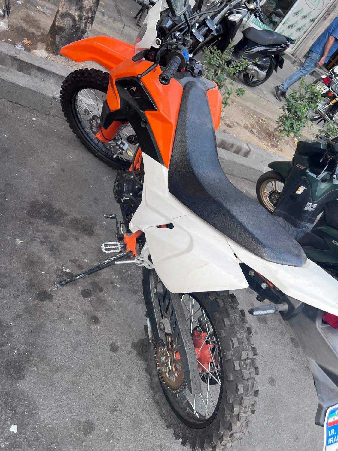 فلات طرح  ktm 250 تریل.کراس.اندرو|موتورسیکلت|تهران, تهرانپارس غربی|دیوار