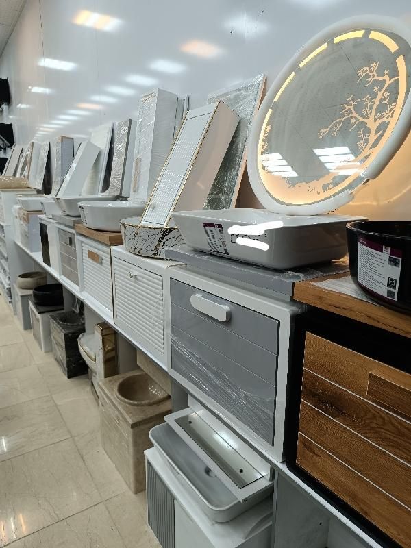 رنگ ثابت . کیفیت .روشویی کابینتی مدل غزاله 4|لوازم سرویس بهداشتی|قم, شاه ابراهیم|دیوار