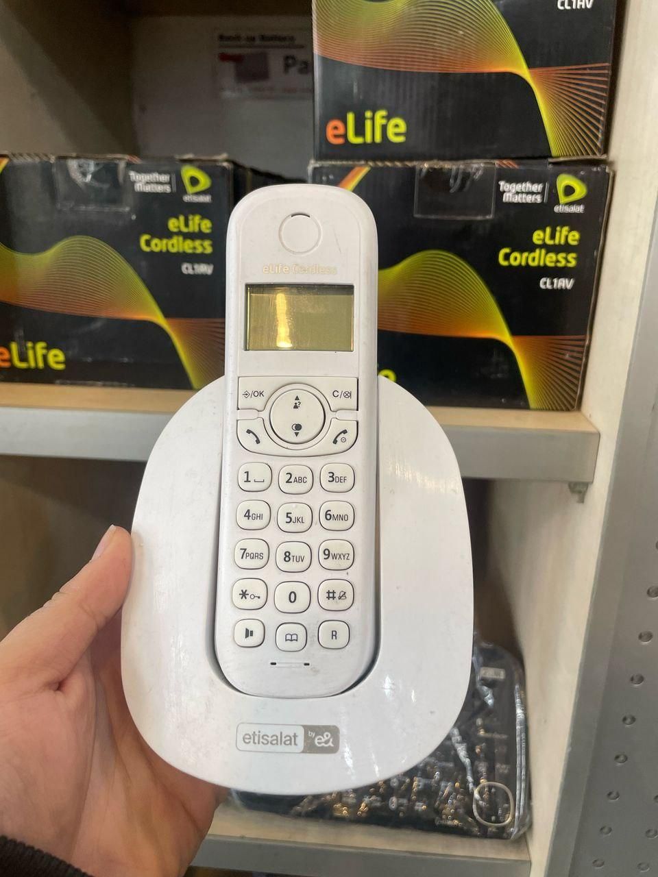 تلفن بی سیم وی تک آلمانی VTECH|تلفن رومیزی|قم, عمار یاسر|دیوار